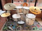 Compleet Drumstel, Muziek en Instrumenten, Drumstellen en Slagwerk, Ophalen, Gebruikt, Overige merken