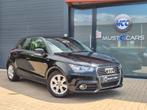 Audi A1 1.4 Tfsi 90KW Sportback 2012 5-drs/Airco/Stoelvw/Dis, Auto's, Audi, Voorwielaandrijving, Stof, A1, Zwart