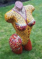Torso / beeld vrouw van mozaïek / kunst, Ophalen of Verzenden