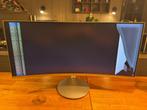 Broken Samsung 34 Inch Ultra Wide LC34J791WTNXZA, Computers en Software, Monitoren, Ophalen, Thunderbolt, Curved, Samsung