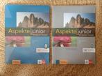 Aspekte junior, mittelstufe Deutsch kursbuch und übungsbuch, Ophalen of Verzenden, Nieuw, Ute Koithan, Tanja Mayr-Sieber, Helen Schmitz, Ralf Sonntag