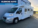 Fiat Ducato Bavaria T73 Queensbed 90.359km 1e eigenaar Airco, Caravans en Kamperen, Campers, Bedrijf, Diesel, Half-integraal, Fiat