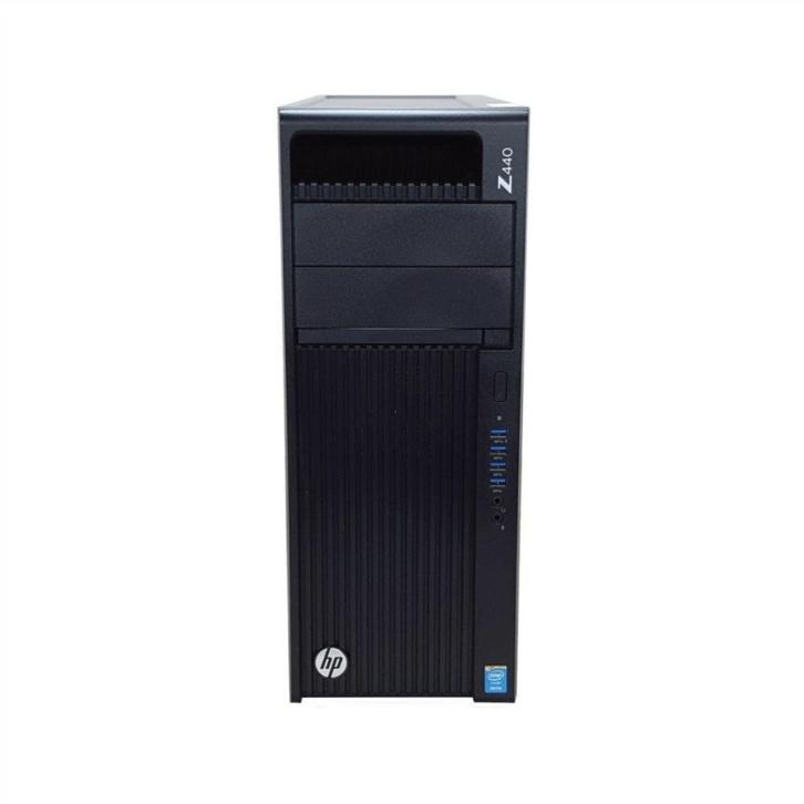 Actie ! ﻿HP Z440 E5-1650 v4 4GHz 64GB DDR4 512GB SSD p400, Computers en Software, Desktop Pc's, Gebruikt, 4 Ghz of meer, SSD, 64 GB of meer