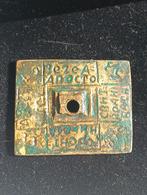 Byzantijnse voetstuk kaarsenhouder bodemvondst, Antiek en Kunst, Ophalen of Verzenden