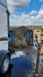 Paardenmest paardencompost vlas biologisch, Dieren en Toebehoren