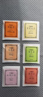 6 verschillende Chinese theezakjes speciaal, Hobby en Vrije tijd, Theezakjes, Theezakje(s), Ophalen of Verzenden