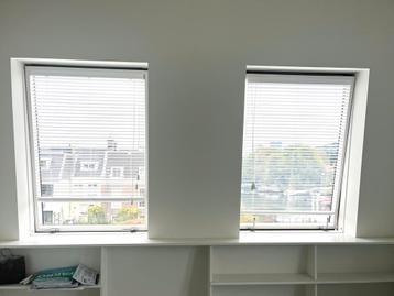 Jaloezieën voor dakramen of gewone ramen WIT beschikbaar voor biedingen