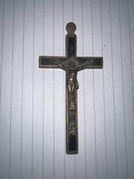 Antiek Kruisbeeld met Corpus, Antiek en Kunst, Ophalen of Verzenden