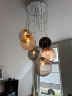 Fatboy spheremaker hanglamp met 6 spheres taupe grijs rosé, Huis en Inrichting, Lampen | Hanglampen, Ophalen of Verzenden, Zo goed als nieuw