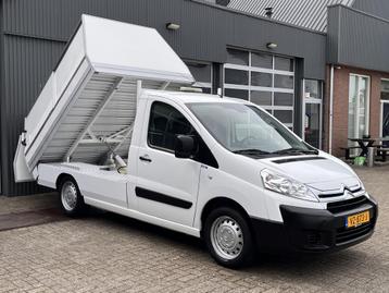 Citroën Jumpy 12 2.0 HDI 128pk Veegvuil kipper Vuilniswagen beschikbaar voor biedingen