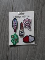 Leuke buttons patches pins met diverse afbeeldingen nieuw, Ophalen of Verzenden, Nieuw, Overige onderwerpen, Button