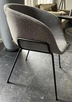 4x Zuiver Feston stoelen – Grijs – Zo goed als nieuw!, Huis en Inrichting, Stoelen, Ophalen, Zo goed als nieuw, Metaal, Vier