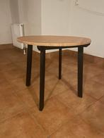 Ronde houten tafel, Huis en Inrichting, Tafels | Eettafels, 50 tot 100 cm, Rond, Gebruikt, Ophalen of Verzenden