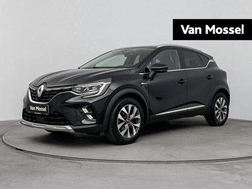 Renault Captur 1.0 TCe 100Pk Bi-Fuel Intens | LPG | Navigati, Auto's, Renault, Bedrijf, Te koop, Captur, ABS, Achteruitrijcamera