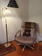 Vintage Ikea messing vloerlamp Kroby, Huis en Inrichting, Zo goed als nieuw, Ophalen