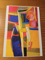 Kunstkaart: Maurice Estève Samsara 1977, Ophalen of Verzenden, 1980 tot heden, Ongelopen, Cultuur en Media