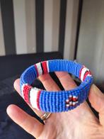 Kralen armband. Etnisch, Ophalen of Verzenden, Zo goed als nieuw