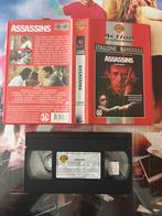 #0807 VHS Assassins - Actie Thriller met Stallone & Banderas, Vanaf 16 jaar, Ophalen of Verzenden, Zo goed als nieuw, Actie en Avontuur