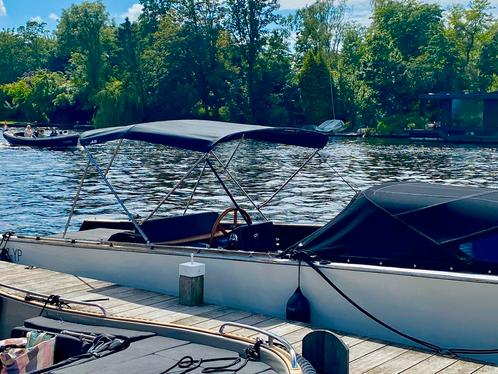 Zwarte bininitops RVS of Aluminium, Watersport en Boten, Accessoires en Onderhoud, Nieuw, Overige typen, Ophalen of Verzenden