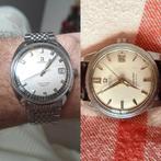 2x oude Omega, Ophalen of Verzenden, Staal, Omega, 1960 of later