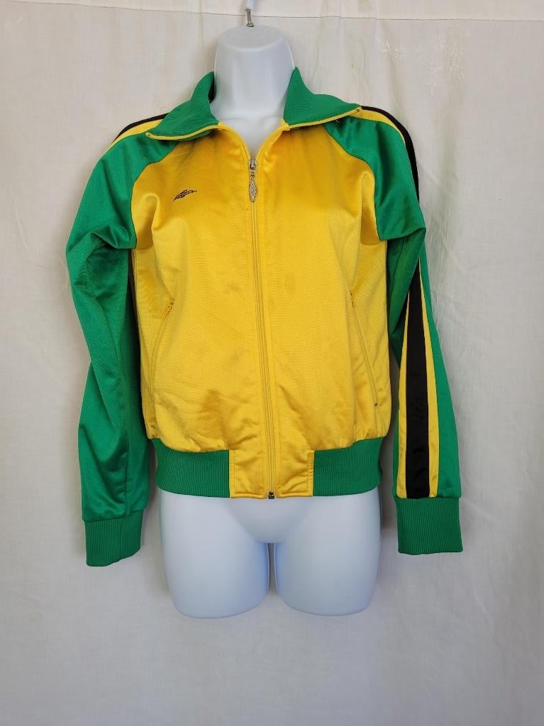 Geel-groen vest mt S merk Umbro, ., Geel, Ophalen of Verzenden, Zo goed als nieuw