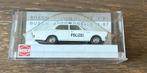 Opel Rekord Politie 1:87 Busch, Hobby en Vrije tijd, Modelauto's | 1:87, Ophalen of Verzenden, Zo goed als nieuw, Auto, Overige merken