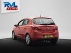 Opel Corsa 1.0 Turbo Cosmo * Origineel Nederlands * Trekhaak, Voorwielaandrijving, Gebruikt, Leder en Stof, Origineel Nederlands