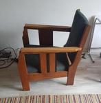 Amsterdamse school fauteuil, Huis en Inrichting, 75 tot 100 cm, Gebruikt, 75 tot 100 cm, Ophalen
