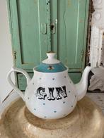 Vintage-style Yvonne Ellen London theepot, Ophalen of Verzenden, Nieuw, Overige typen