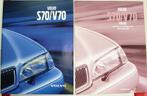 Folder VOLVO S70/V70 +prijslijst dec.1999 modeljaar 2000, Boeken, Auto's | Folders en Tijdschriften, Ophalen, Volvo, Volvo, Zo goed als nieuw