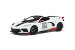 Chevrolet Corvette C8 Stingray R Pace Car GT Spirit GT370, Hobby en Vrije tijd, Modelauto's | 1:18, Overige merken, Auto, Verzenden