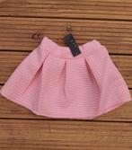 Rok streepjes - rosé Maat 86/92, Kinderen en Baby's, Babykleding | Maat 86, Meisje, Jurkje of Rokje, Nieuw, Ophalen of Verzenden