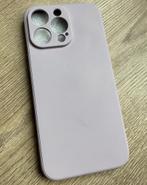 Lilac lila siliconen Telefoon Case Hoes iPhone 14 15 pro max, Nieuw, Hoesje of Tasje, IPhone 14 Pro Max, Ophalen of Verzenden