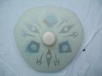 Vintage plafondlamp jaren 60, Ophalen of Verzenden, Gebruikt