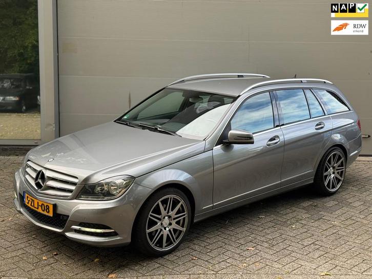Mercedes-Benz C-klasse Estate 220 CDI Prestige Avantgarde Ed, Auto's, Mercedes-Benz, Bedrijf, Te koop, C-Klasse, ABS, Airbags