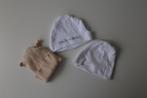 3 verschillende babymutsjes, Kinderen en Baby's, Babykleding | Mutsen, Sjaals en Wanten, Maat 50, VIB, Jongetje of Meisje, Ophalen of Verzenden
