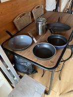 diverse pannen, kan ook per stuk, Huis en Inrichting, Ophalen of Verzenden, Gebruikt, Overige materialen, Overige typen