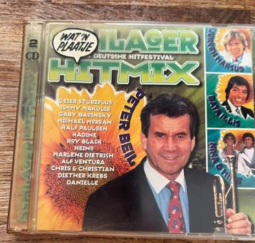 CD Schlager Hitmix Dubbel CD beschikbaar voor biedingen