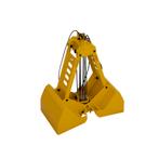 Erts grijper RAL 1021 (gratis verzending), Ophalen of Verzenden, Nieuw, 1:32 tot 1:50