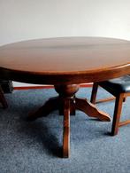 Eiken tafel en kast, Antiek en Kunst, Antiek | Meubels | Tafels, Ophalen