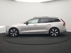 Volvo V60 T6 Recharge AWD LONG RANGE Plus Dark Plug In Hybri, Auto's, Volvo, Automaat, Gebruikt, Zwart, 4 cilinders