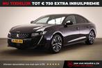 Peugeot 508 1.2 PureTech GT | STOELVERWARMING | DAB | APPLE, Stof, 1199 cc, Blauw, Origineel Nederlands