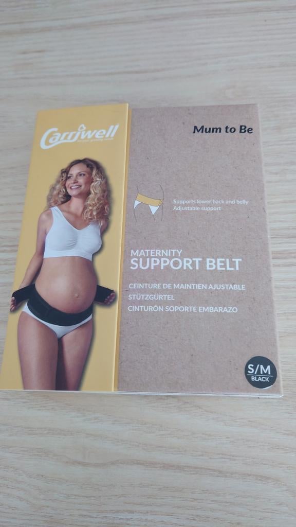 Carriwell Zwangerschapsband Maat S/M, Kleding | Dames, Positiekleding, Ophalen, Zo goed als nieuw, Maat 36 (S), Carriwell