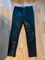 Gestuz mooie zwarte lamsleren broek mt 36 ZGAN, Zwart, Ophalen of Verzenden, Zo goed als nieuw, Maat 36 (S)