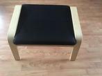 Ikea voetenbank poang, Ophalen, Minder dan 50 cm, Zo goed als nieuw, Rechthoekig