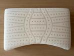 Cassenz Monaco latex hoofdkussen incl Auping molton, Eenpersoons, Wit, Ophalen of Verzenden, Zo goed als nieuw