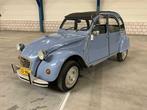 1986 Citroën 2 CV Cabriolet, Auto's, Oldtimers, Voorwielaandrijving, 602 cc, Citroën, Blauw
