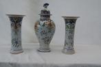 3 Delig delfs kaststel, Antiek en Kunst, Ophalen of Verzenden