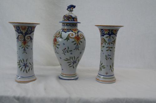 3 Delig delfs kaststel, Antiek en Kunst, Antiek | Keramiek en Aardewerk, Ophalen of Verzenden