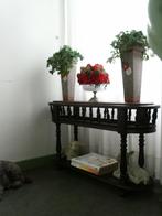 oud PLANTENTAFELTJE <> Jaren 30 <> BIJZETTAFELTJE, Antiek en Kunst, Ophalen of Verzenden